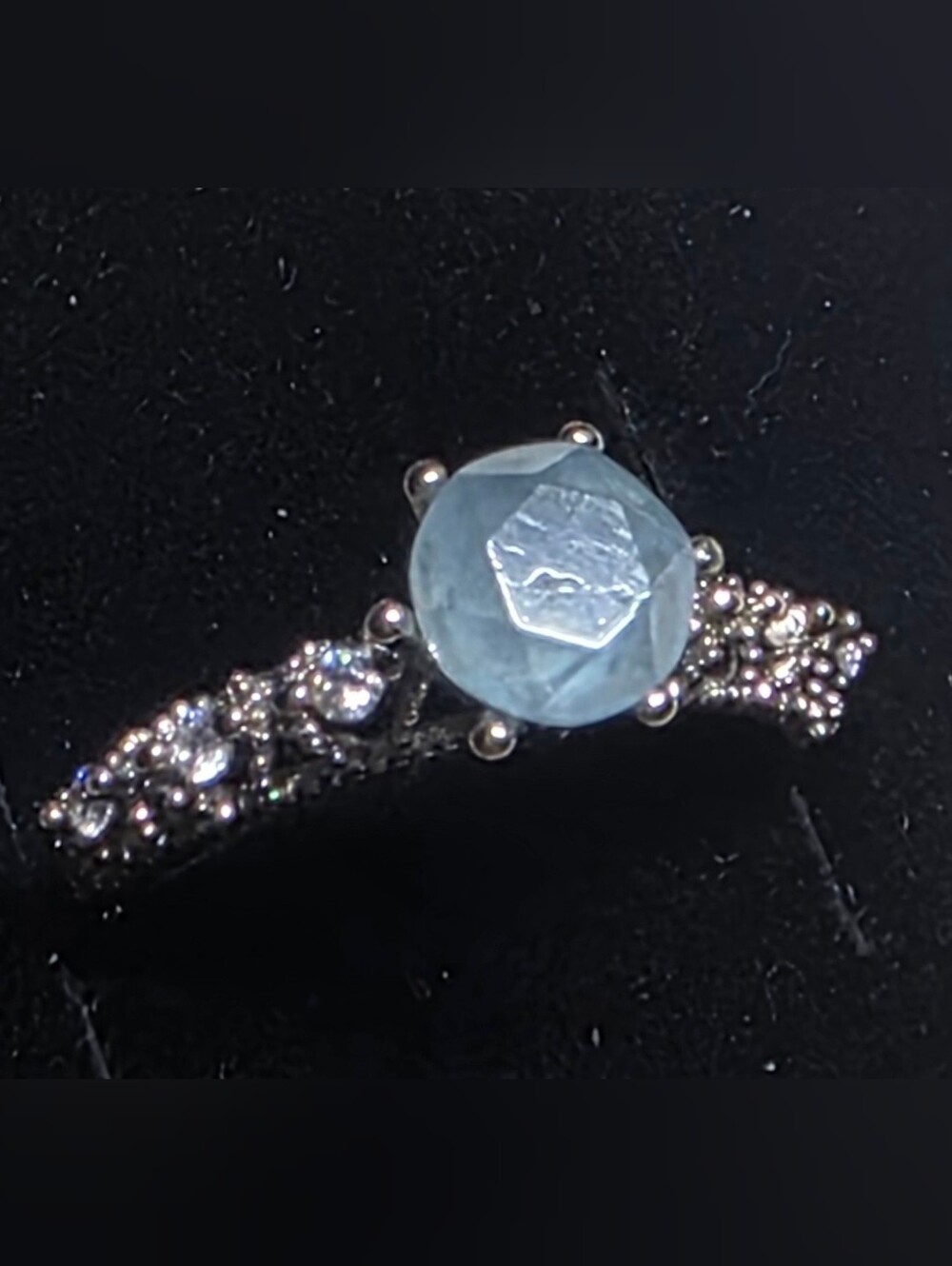 Aquamarine S925 Ring